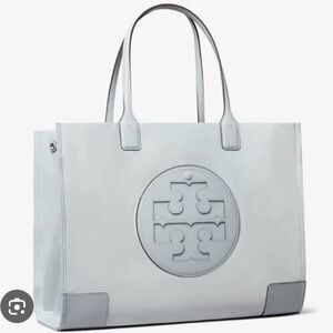 💙 Tory Burch - Ella Tote - Large Powder Blue 💙